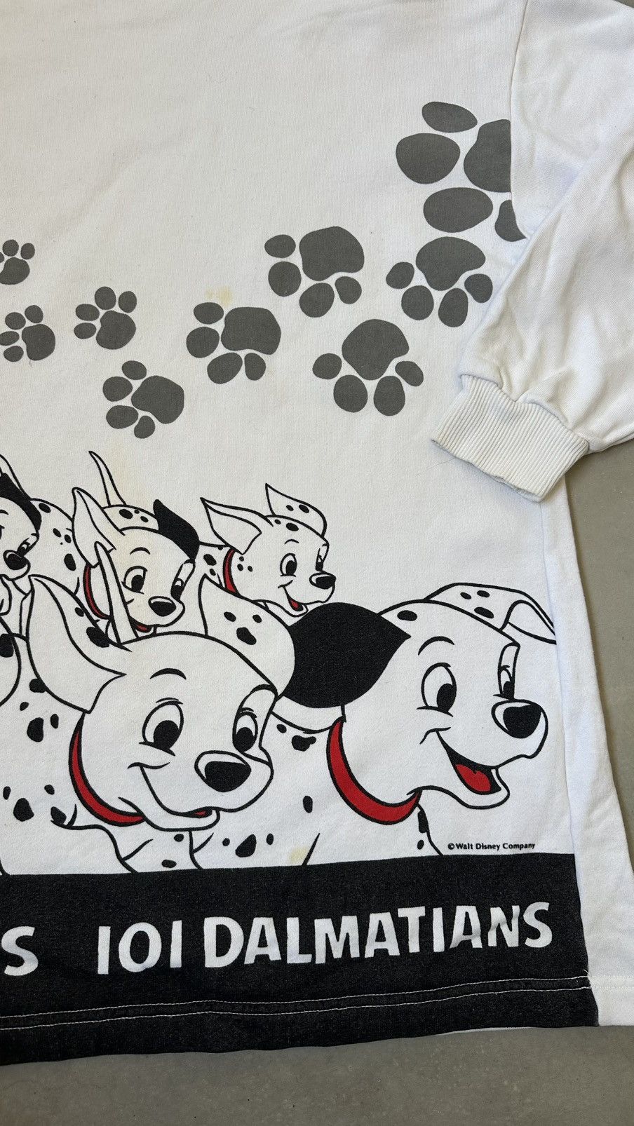 Vintage DIA CLUB 101 DALMATIONS SWEATSHIRT Size US L / EU 52-54 / 3 - 4 Thumbnail