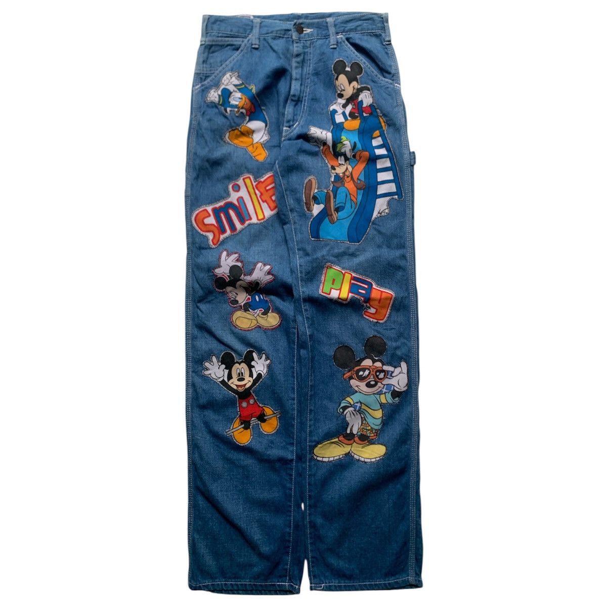 Edwin Edwin X disney Carpenter Pant Size US 29 - 6 Thumbnail