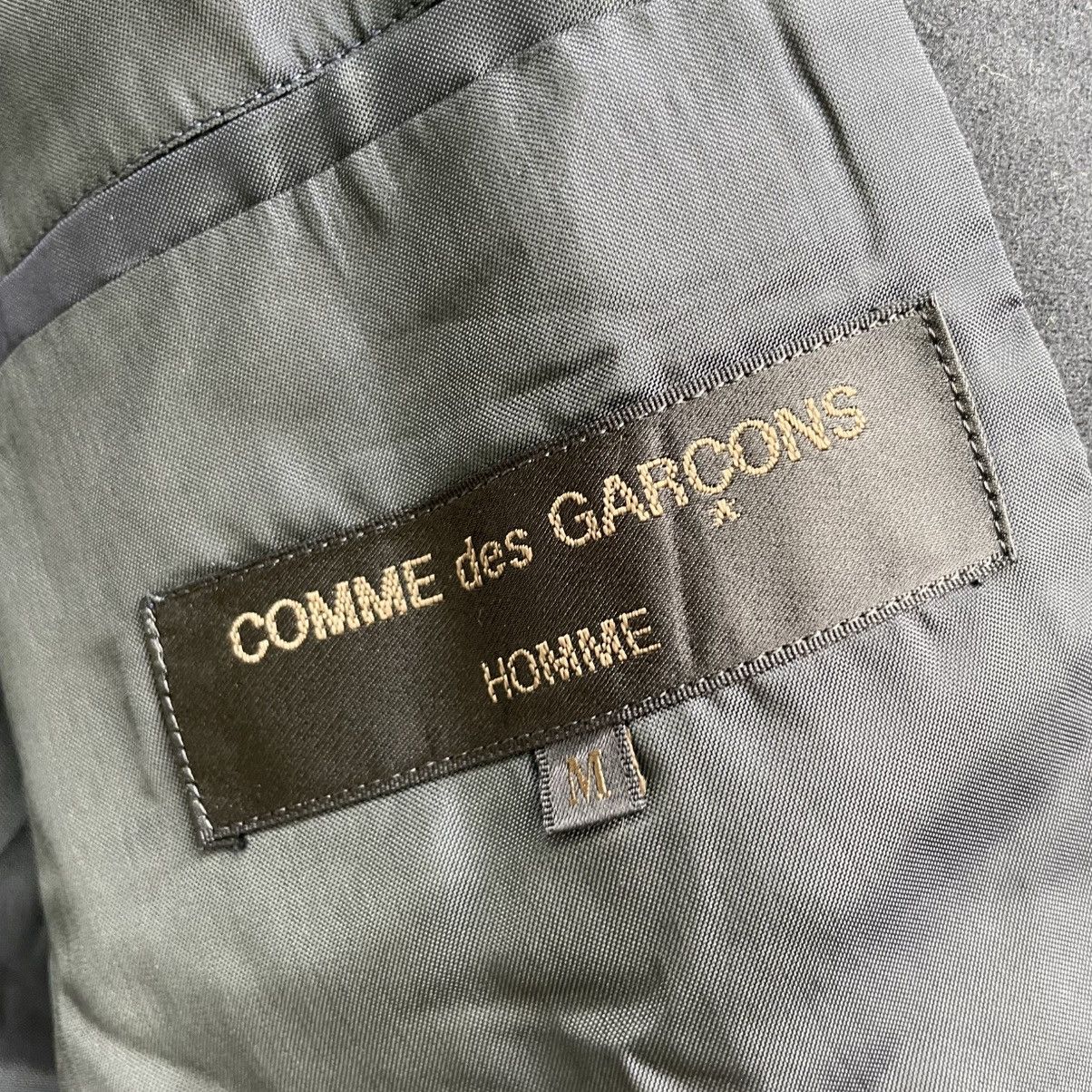 Comme des Garcons × Comme des Garcons Homme × Comme des Garcons Homme Plus 💥Vintage Runway 1989 Comme Des Garcons Homme Plus Jacket Size US M / EU 48-50 / 2 - 5 Thumbnail