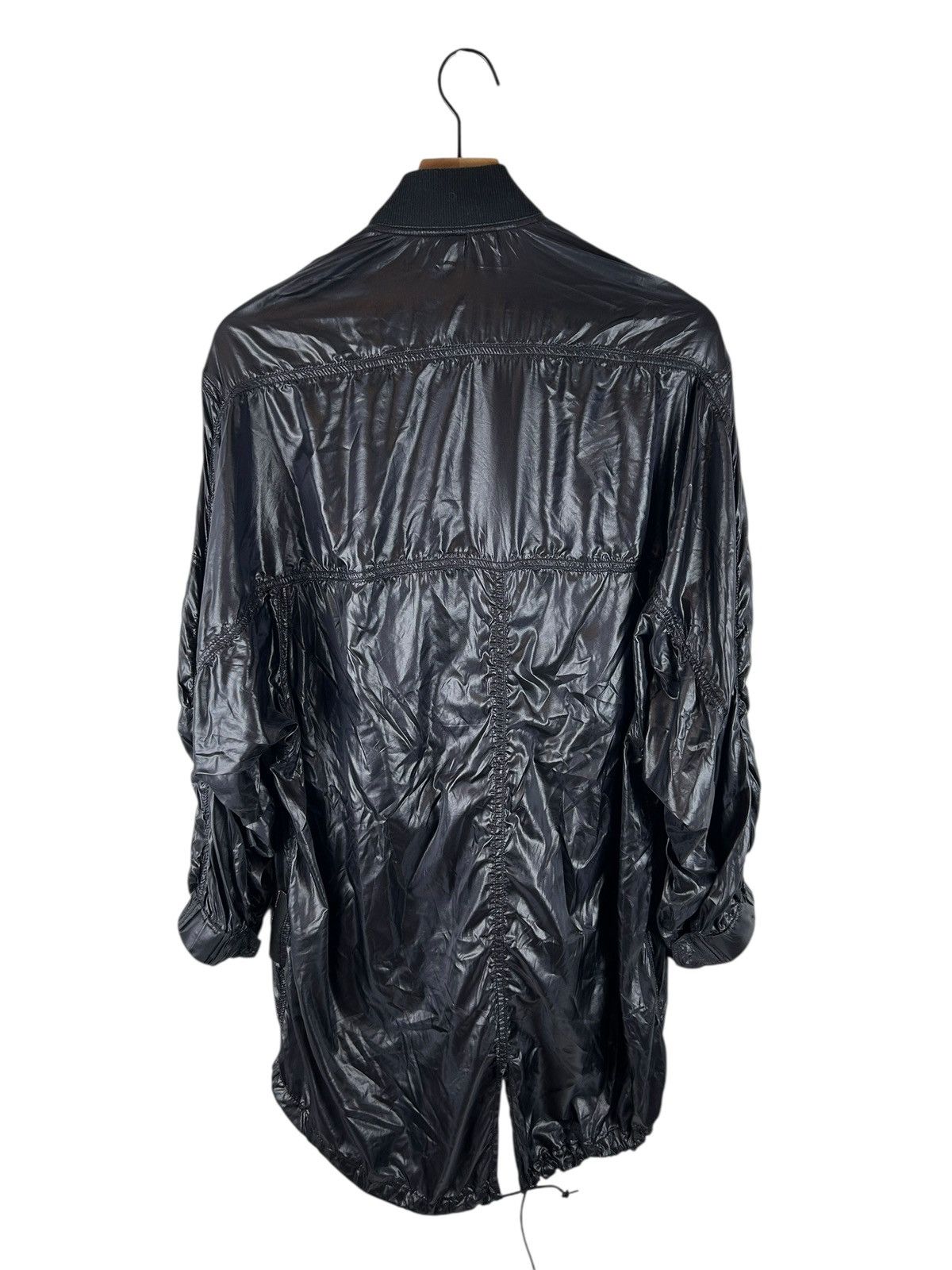 Hysteric Glamour Hysteric Glamour Nylon Long Length Jacket Size US M / EU 48-50 / 2 - 3 Thumbnail