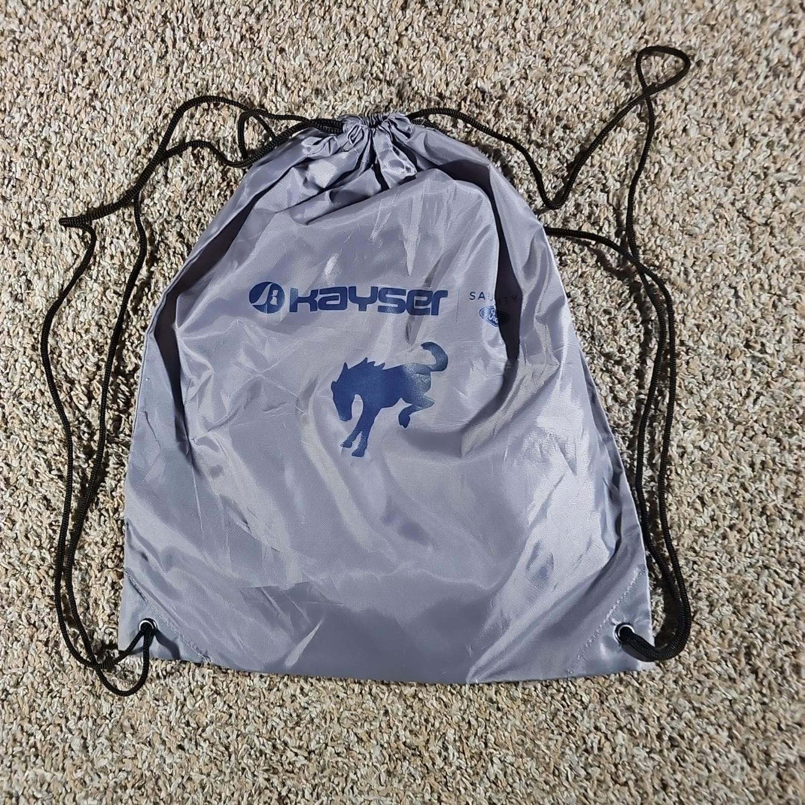 Ford Ford Mustang Cinch Bag Backpack Size ONE SIZE - 1 Thumbnail