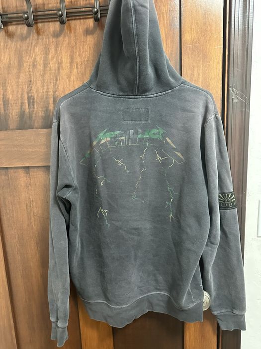 Billabong metallica deals hoodie