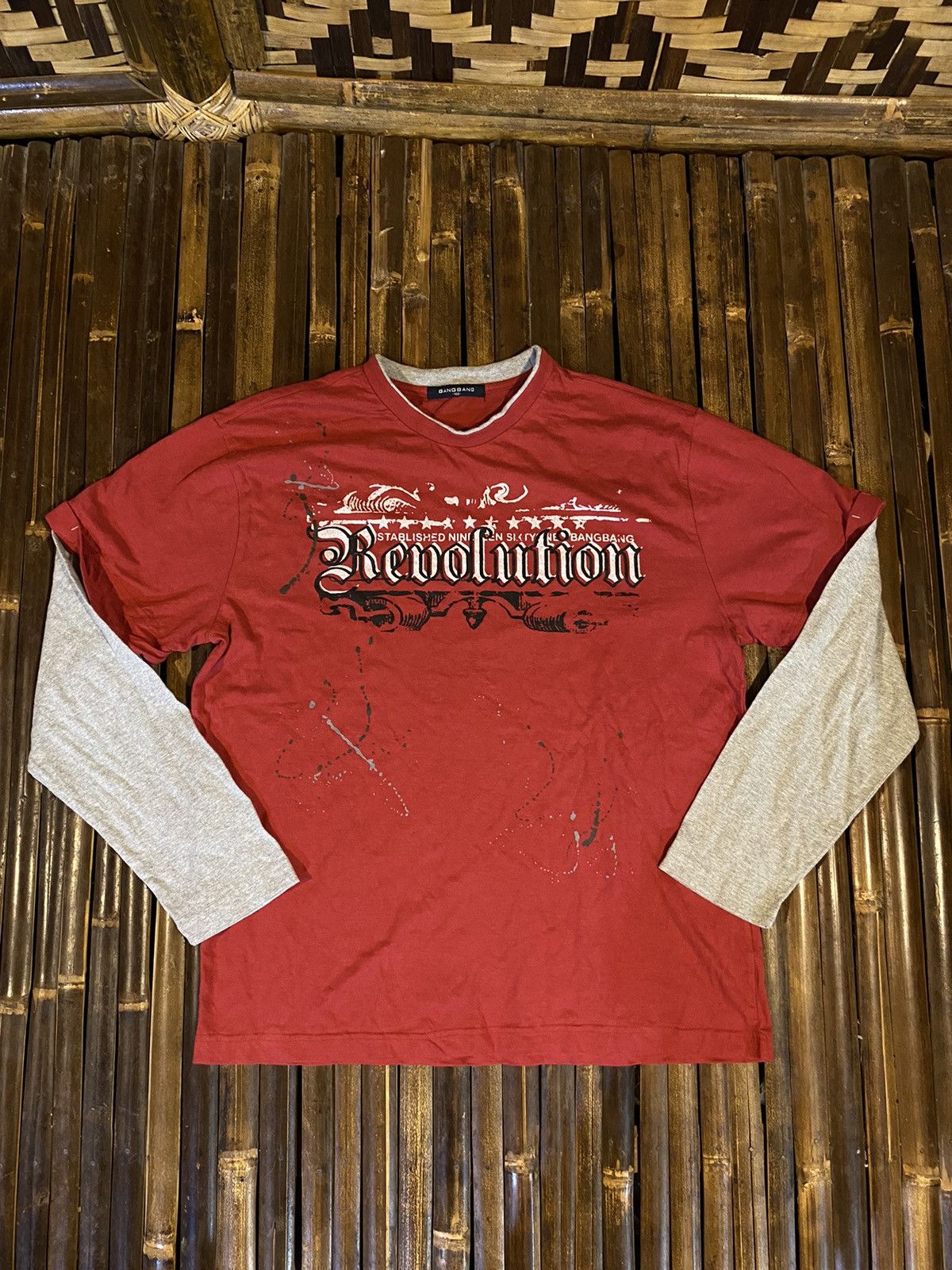 If Six Was Nine BANG BANG IFSIXWASNINE STYLE LONG SLEEVE Size US L / EU 52-54 / 3 - 1 Thumbnail