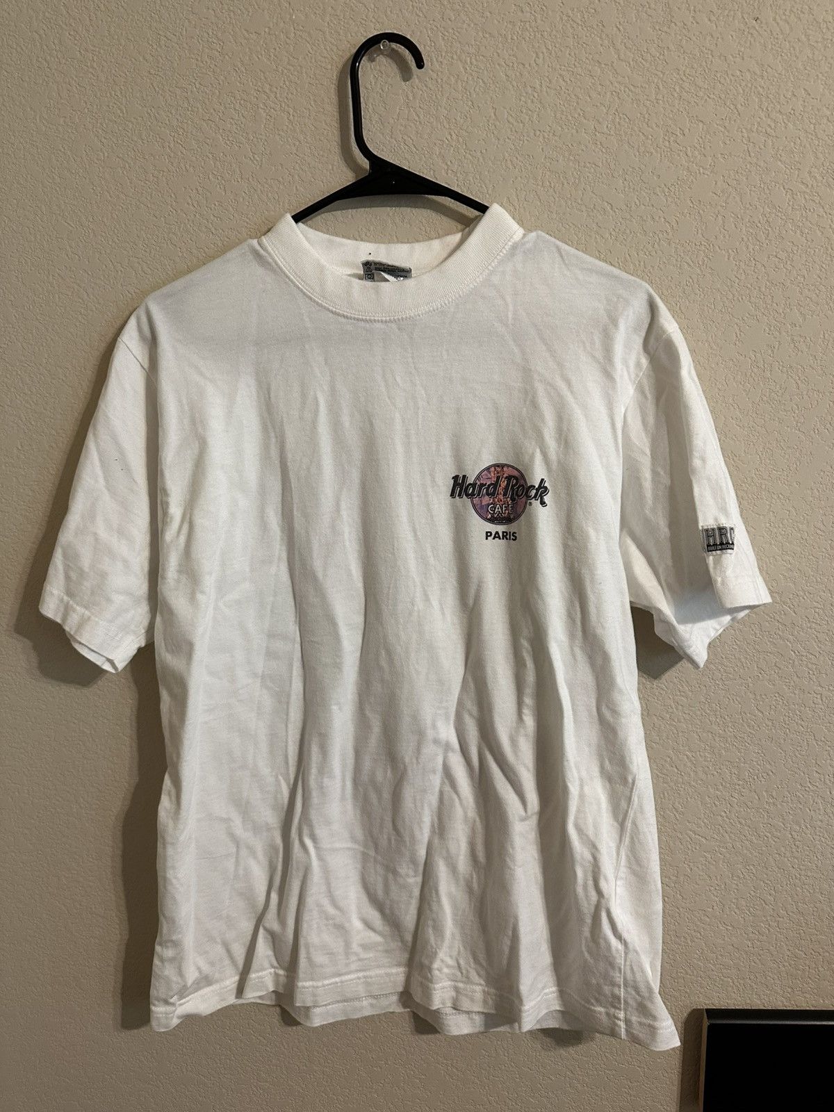 Hard Rock Cafe Hard Rock Paris vintage 90s tshirt M Size US M / EU 48-50 / 2 - 2 Thumbnail