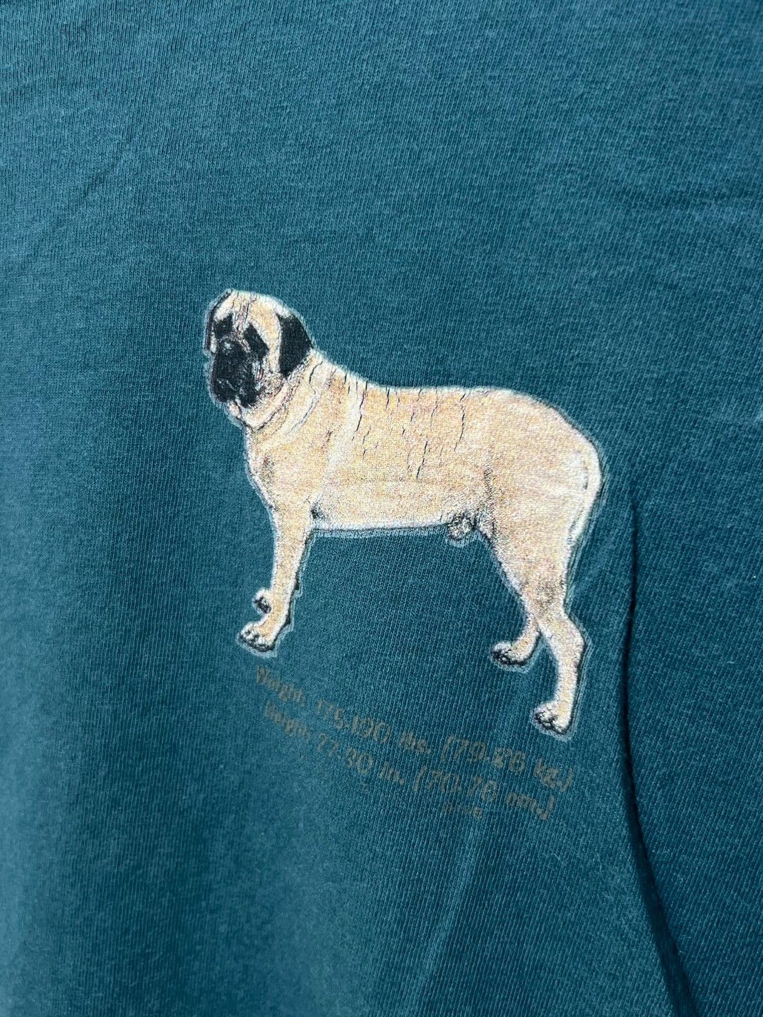 Vintage Vintage 00's Mastiff Dog shirt bnz01 Size US L / EU 52-54 / 3 - 7 Thumbnail