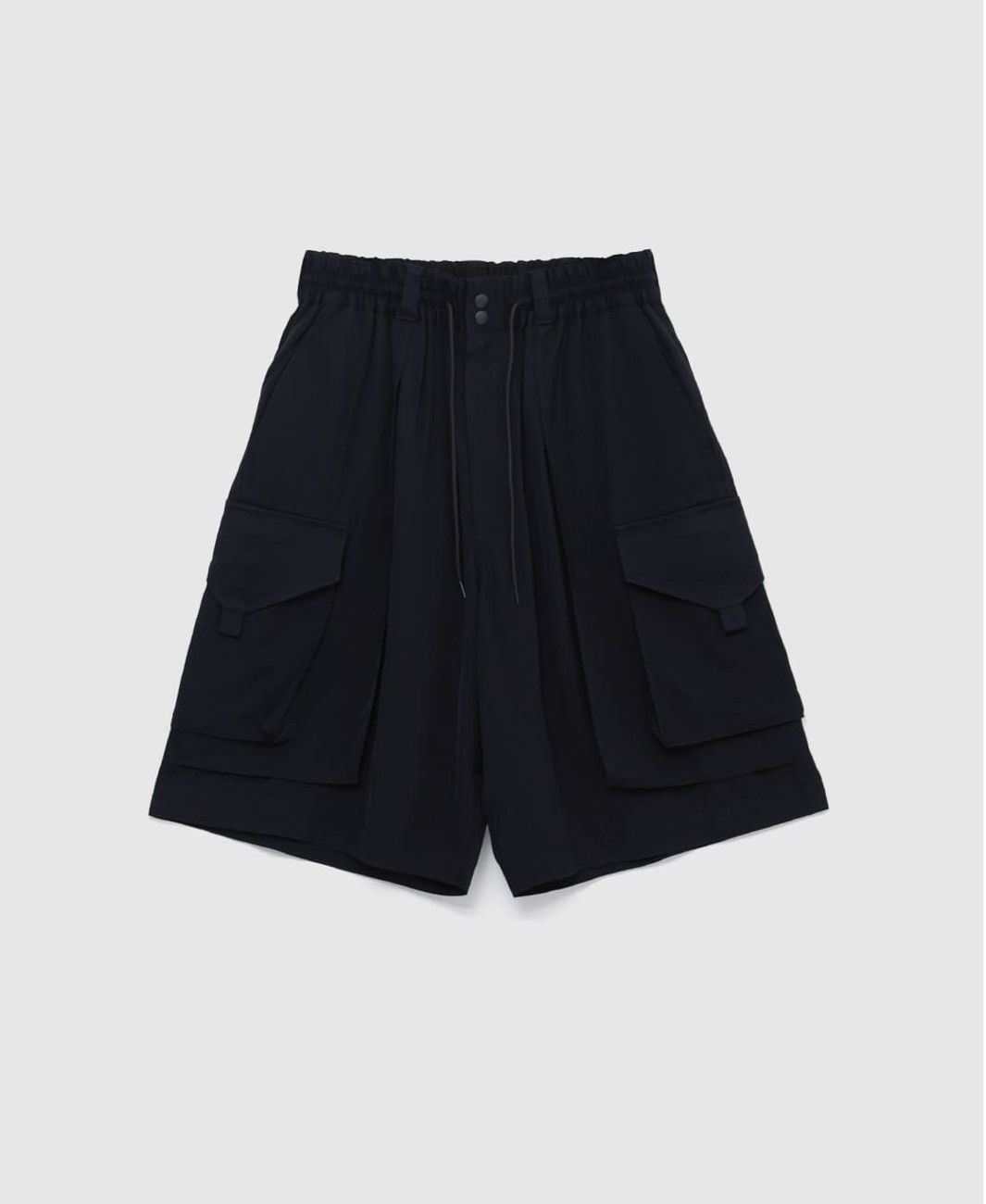 Y-3 Y-3 RAYON TWILL SHORTS (M Size) Size US 34 / EU 50 - 2 Thumbnail