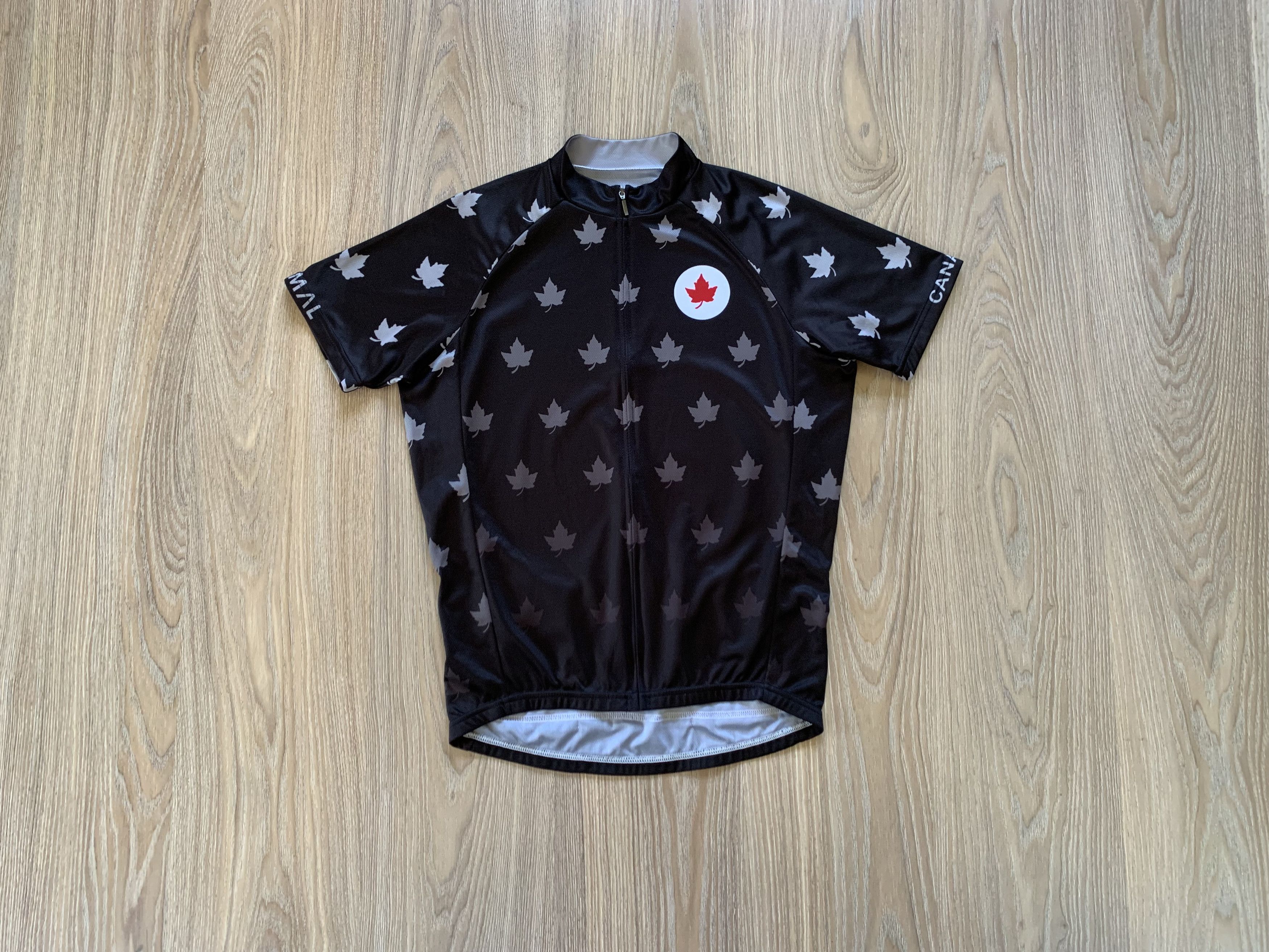 Bicycle × Vintage Primal Canada Printed Cycle Jersey Size US S / EU 44-46 / 1 - 8 Thumbnail