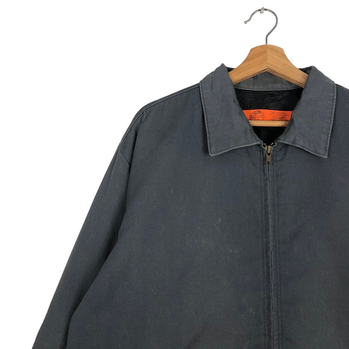 Japanese Brand 🔥90’s Vintage Bomber Jacket Red Kap USA Size US L / EU 52-54 / 3 - 7 Thumbnail