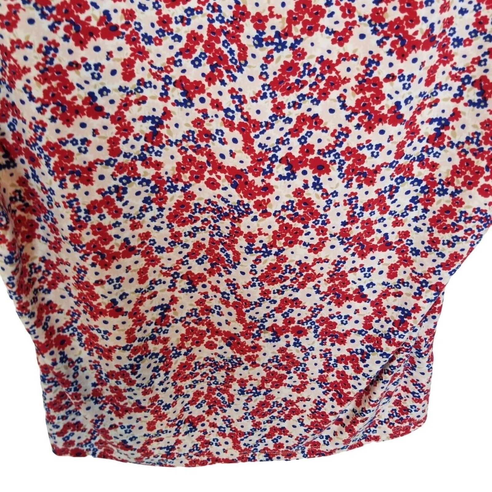 Lauren Ralph Lauren Lauren Ralph Lauren Womens Floral Top Sz XXS Stretch Classic Size XXS / US 00 / IT 34 - 3 Thumbnail