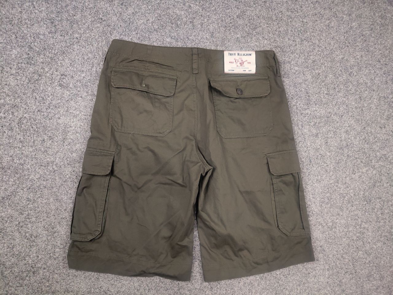True Religion Vintage True Religion Military Baggy Cargo Short Y2K Supreme Size US 36 / EU 52 - 7 Thumbnail