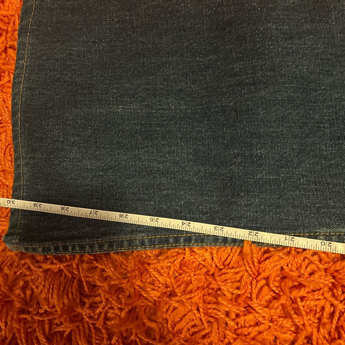Levi's Vintage Clothing Levis 684 Orange Tab Bell Bottoms Flare Rare Size 28" / US 6 / IT 42 - 4 Thumbnail