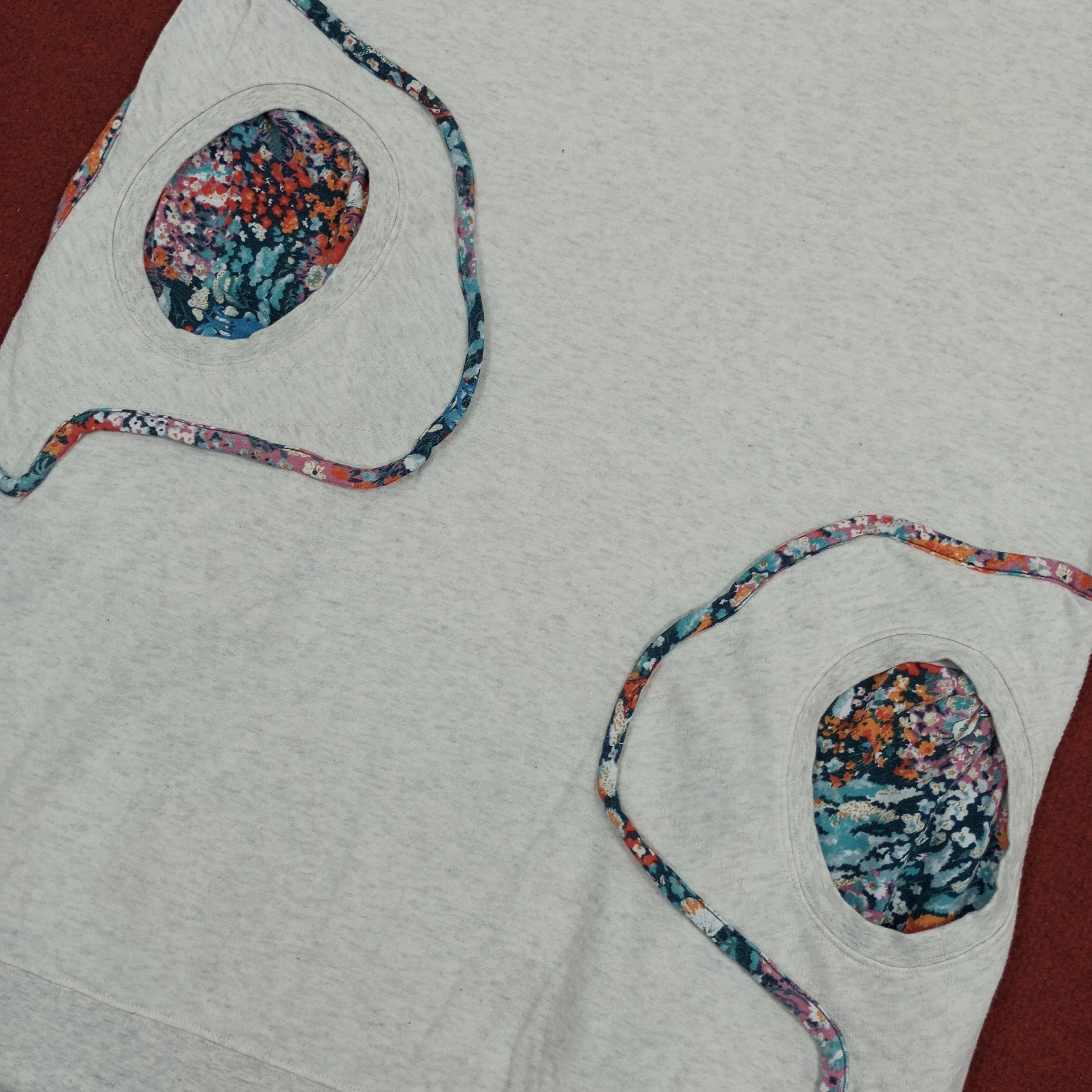 Issey Miyake × Tsumori Chisato × Vintage Tsumori Chisato Japanese Designer Brand Issey Miyake Tshirt Size L / US 10 / IT 46 - 2 Thumbnail