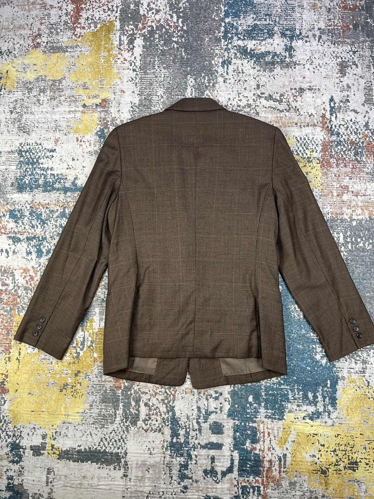 Mademoiselle Non Non Mademoiselle Non Non X Guabello Mocha Glen Check Size M / US 6-8 / IT 42-44 - 5 Thumbnail