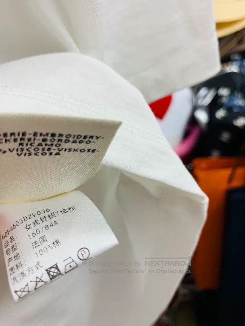 Hermes Hermes T-shirt Size XS / US 0-2 / IT 36-38 - 4 Thumbnail