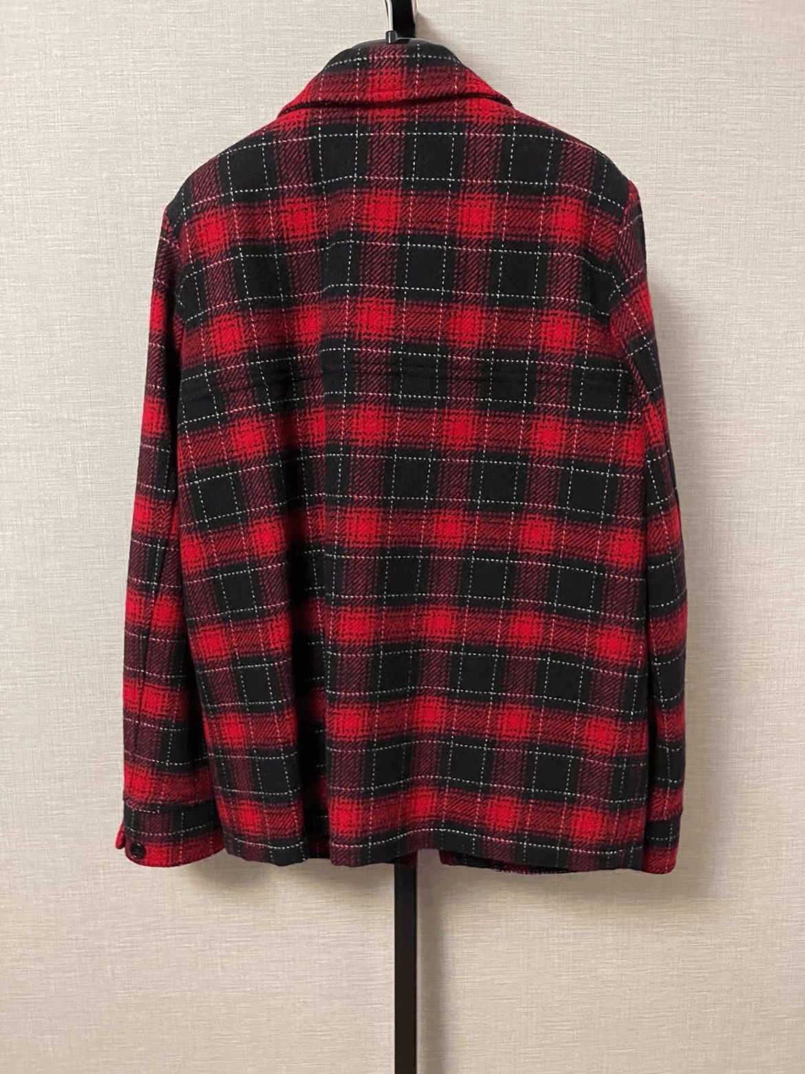 Saint Laurent Paris Saint Laurent Paris 13AW Plaid JAcket Size US S / EU 44-46 / 1 - 2 Thumbnail