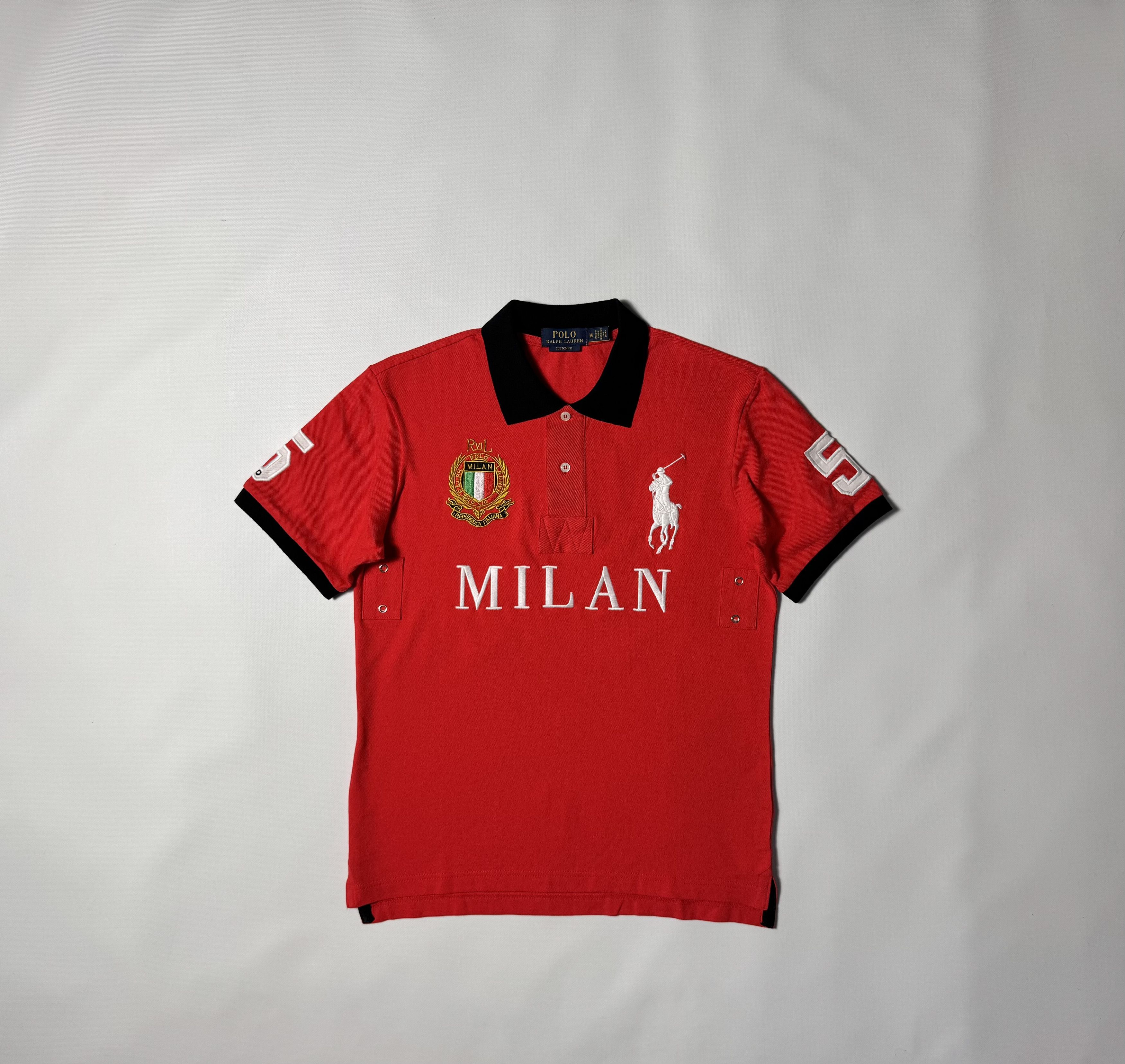 PoloRalphLauren ChiefKeef着用 ITALIA Shirt