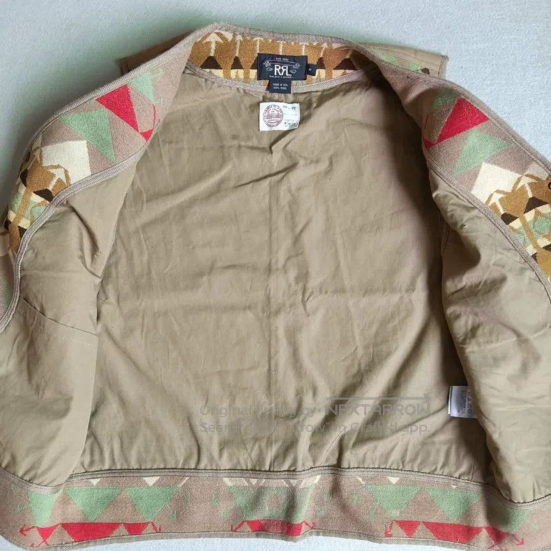 RRL Ralph Lauren RRL Ralph Lauren Vest Size US M / EU 48-50 / 2 - 4 Thumbnail