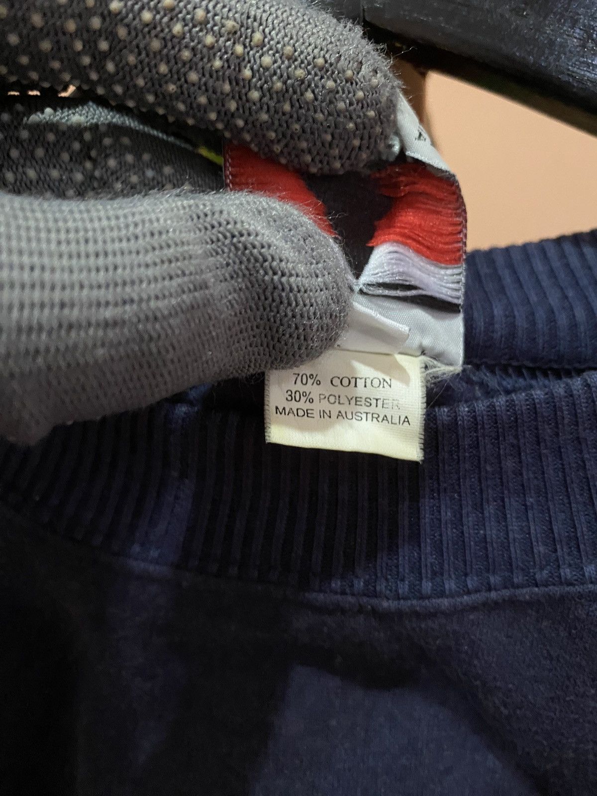 Vintage VINTAGE HAZ-MAT RAPTEES SWEATSHIRT MADE IN AUSTRALIA Size US L / EU 52-54 / 3 - 6 Thumbnail