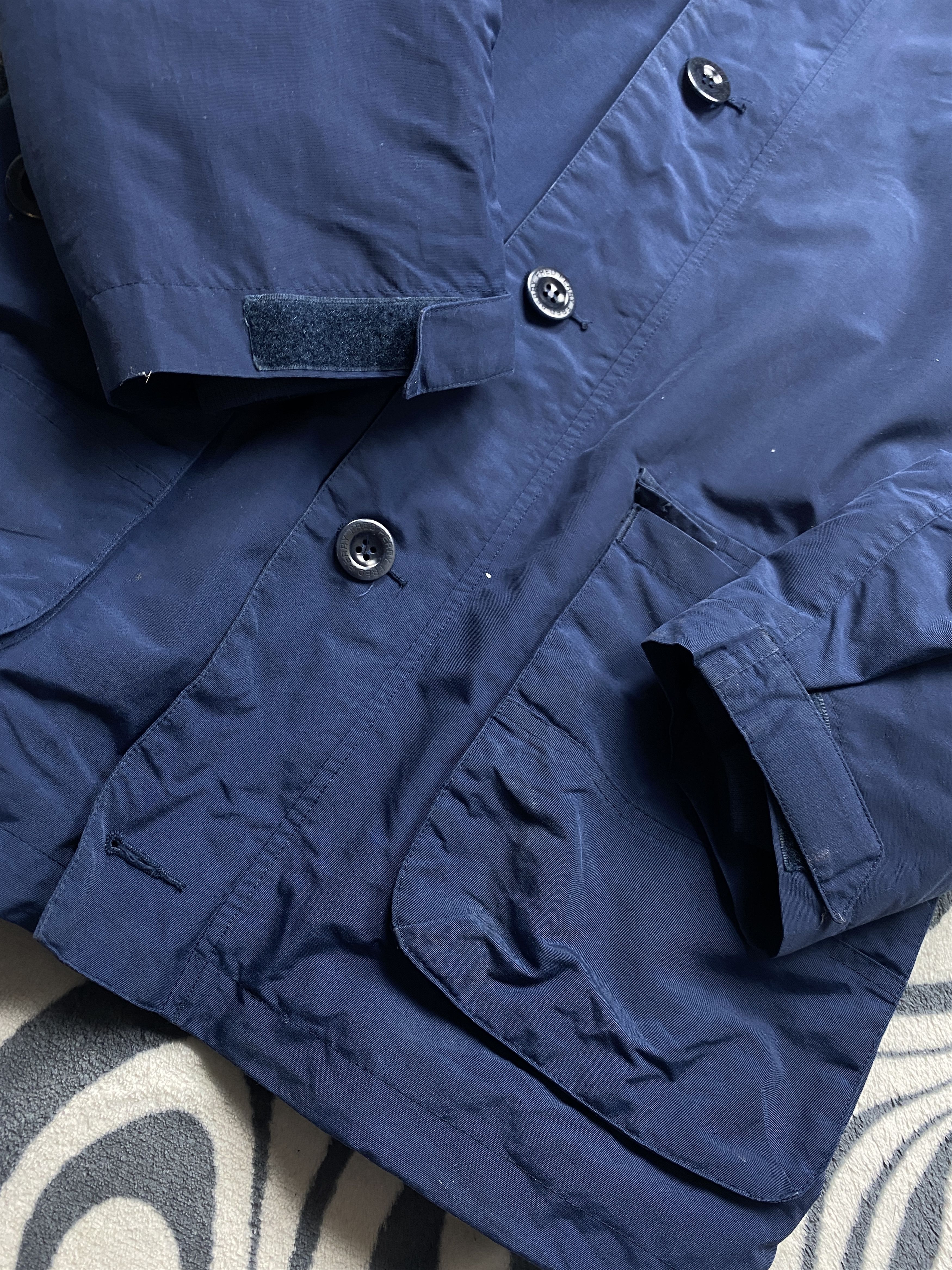 Fred Perry Fred Perry Mens Nylon Parka Jacket Y2K Size US L / EU 52-54 / 3 - 3 Thumbnail