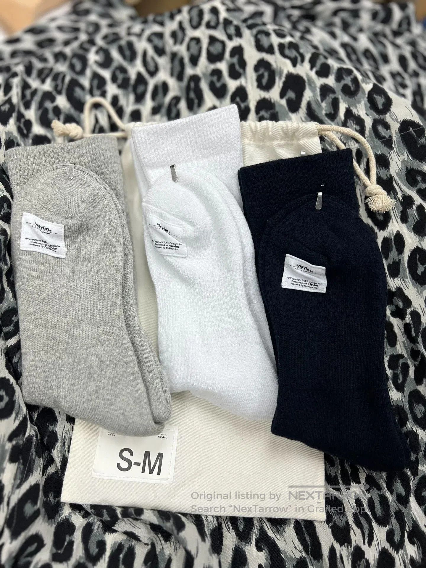 Visvim 26SS VISVIM ACHILLES SOCKS HI. Size ONE SIZE - 2 Thumbnail