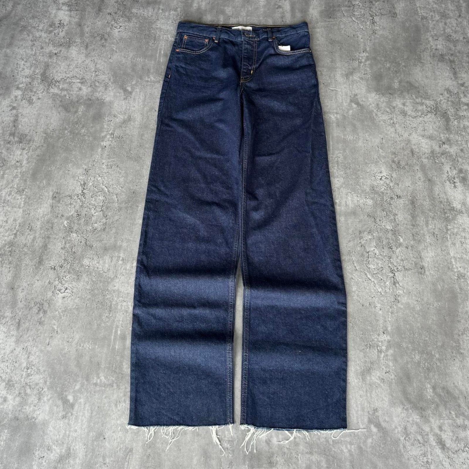 Vintage × Zara Brand New Zara Essential Streetwear Skater Denim Jeans Size 28" / US 6 / IT 42 - 1 Thumbnail
