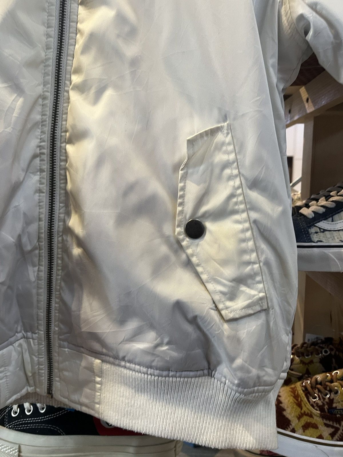 Japanese Brand × Vintage Vintage Leflah Bomber Jacket Size US XL / EU 56 / 4 - 6 Thumbnail