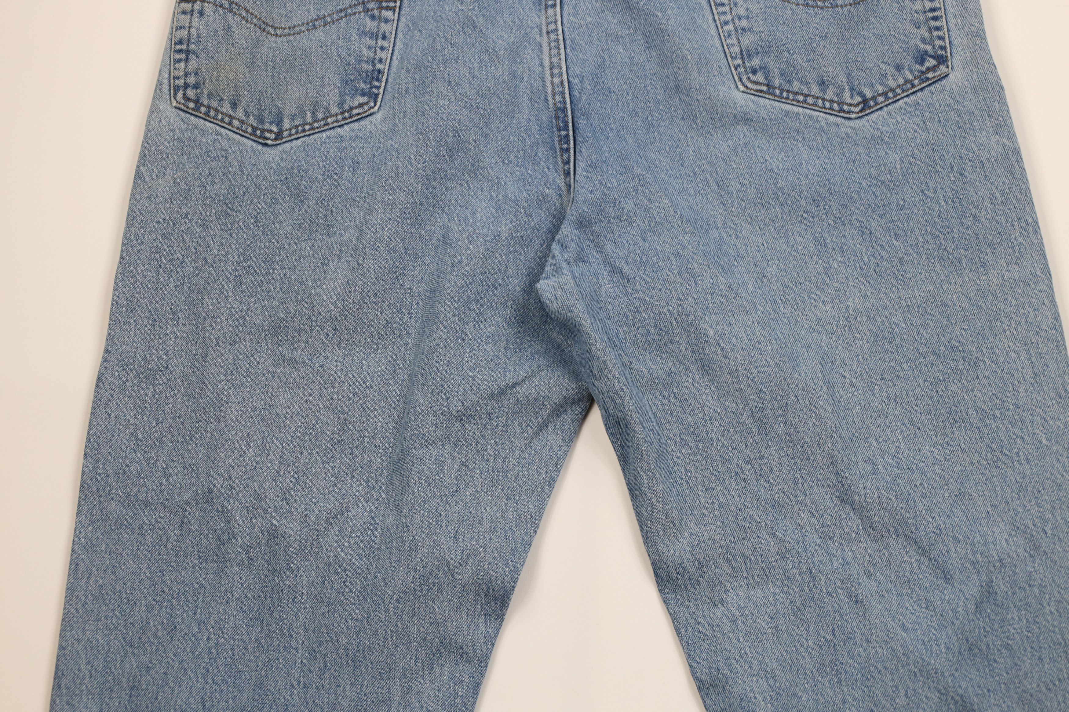 Carhartt Vintage 90s Carhartt Traditional Fit Denim Jeans Blue Size US 42 / EU 58 - 12 Thumbnail