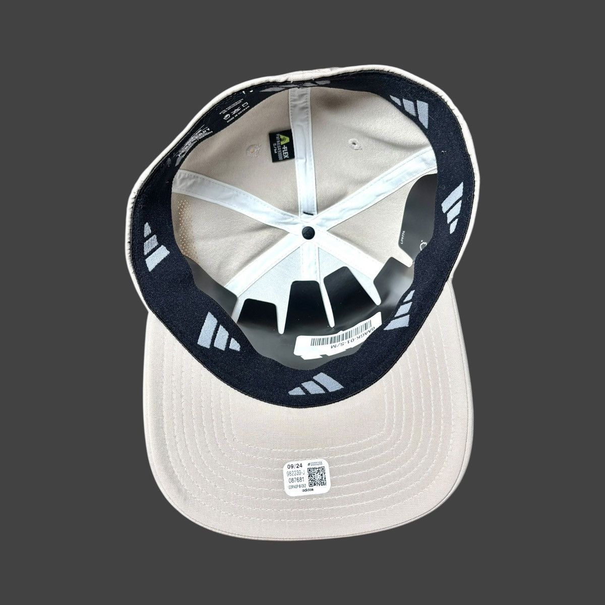 Adidas Adidas Men’s Gameday 4 Stretch Fit Hat Wonder Beige S/M Size ONE SIZE - 8 Thumbnail