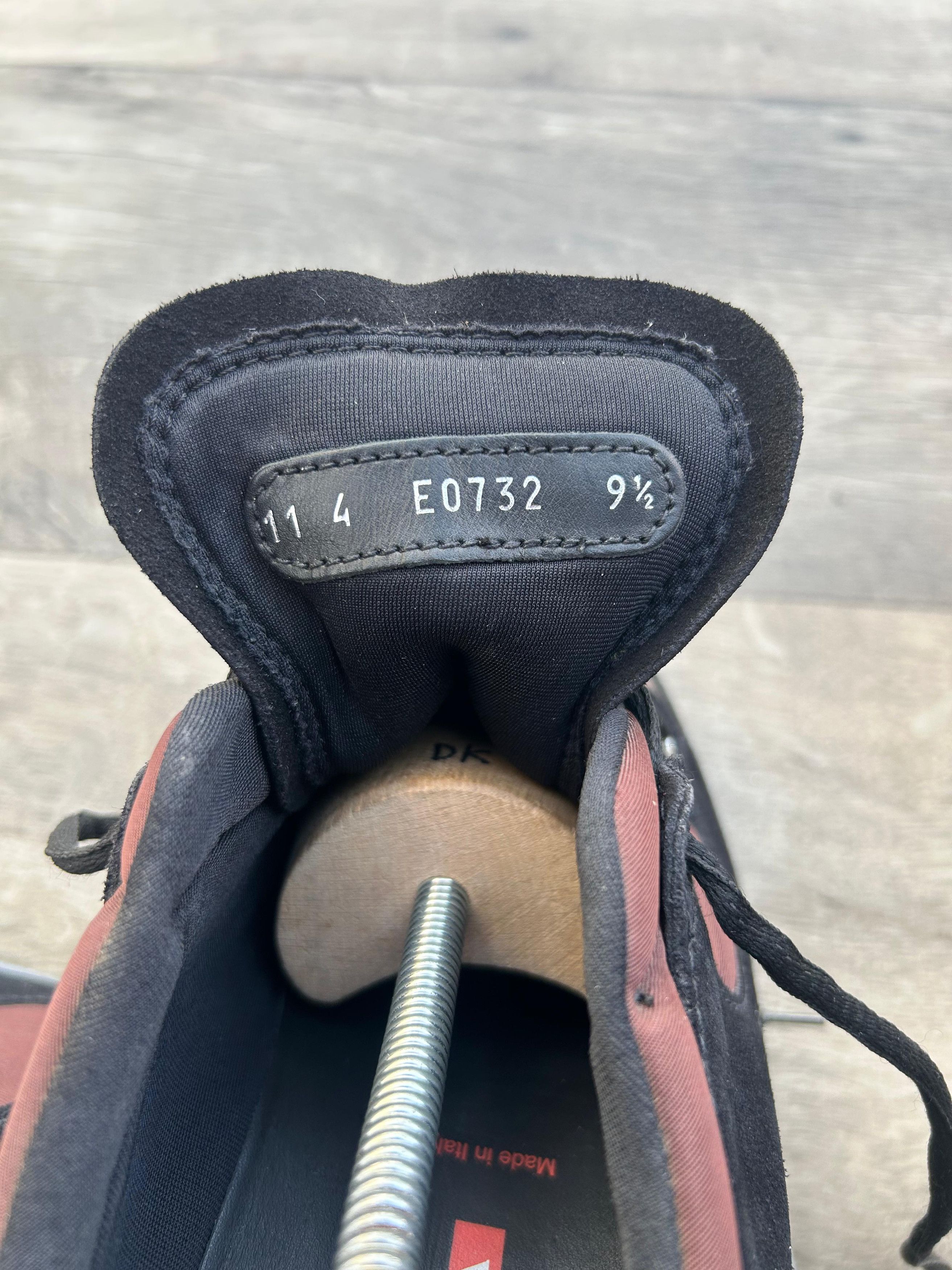 Prada Prada Low Top Sneakers Sz 9.5 UK Size US 10.5 / EU 43-44 - 6 Thumbnail