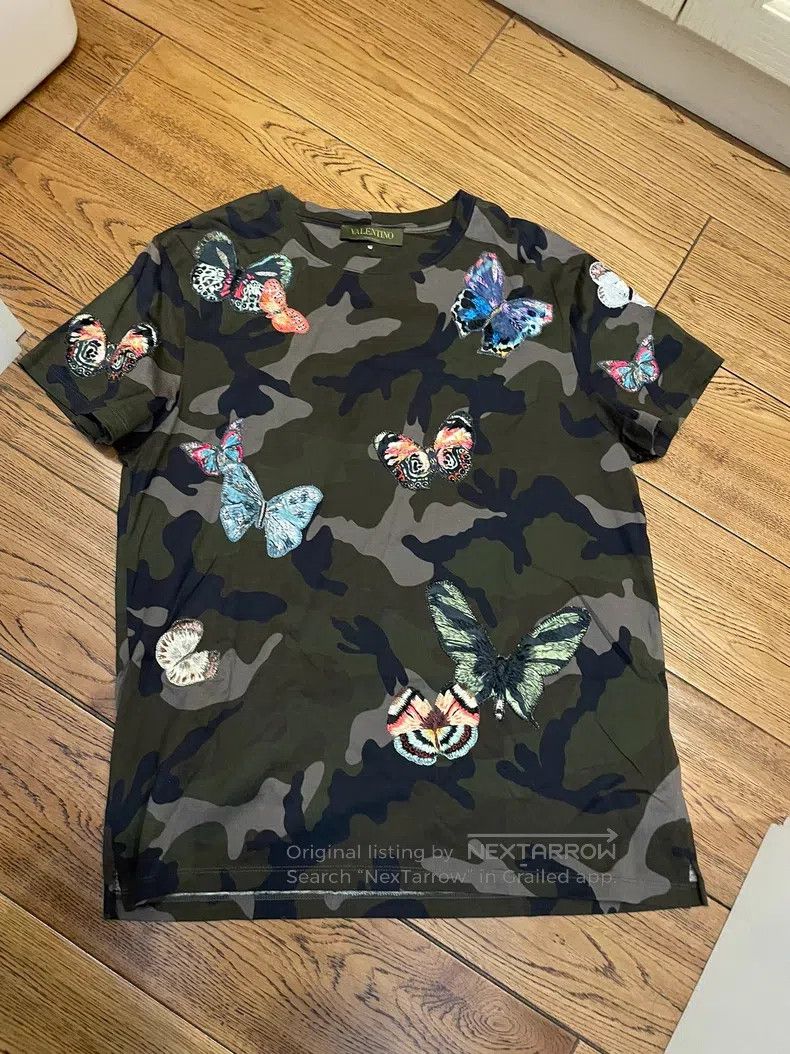Valentino Valentino Limited edition short-sleeved T-shirt polo shirt Size US XS / EU 42 / 0 - 3 Thumbnail