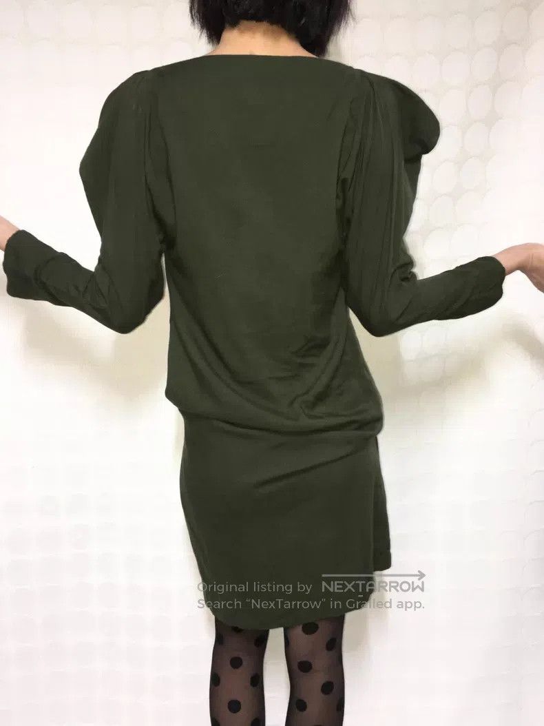Vivienne Westwood Vivienne Westwood Military Green Asymmetric Shape Dress Size XS / US 0-2 / IT 36-38 - 3 Thumbnail