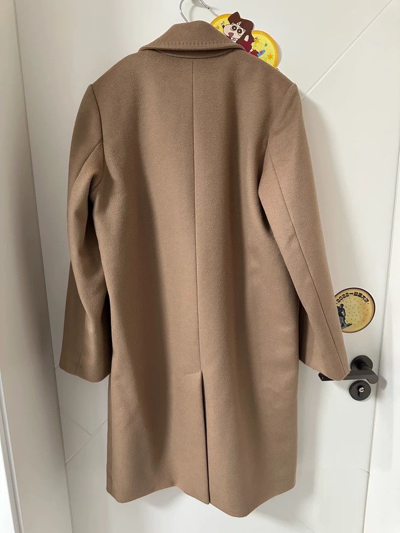Max Mara Max Mara Black camel coat Size S / US 4 / IT 40 - 2 Thumbnail