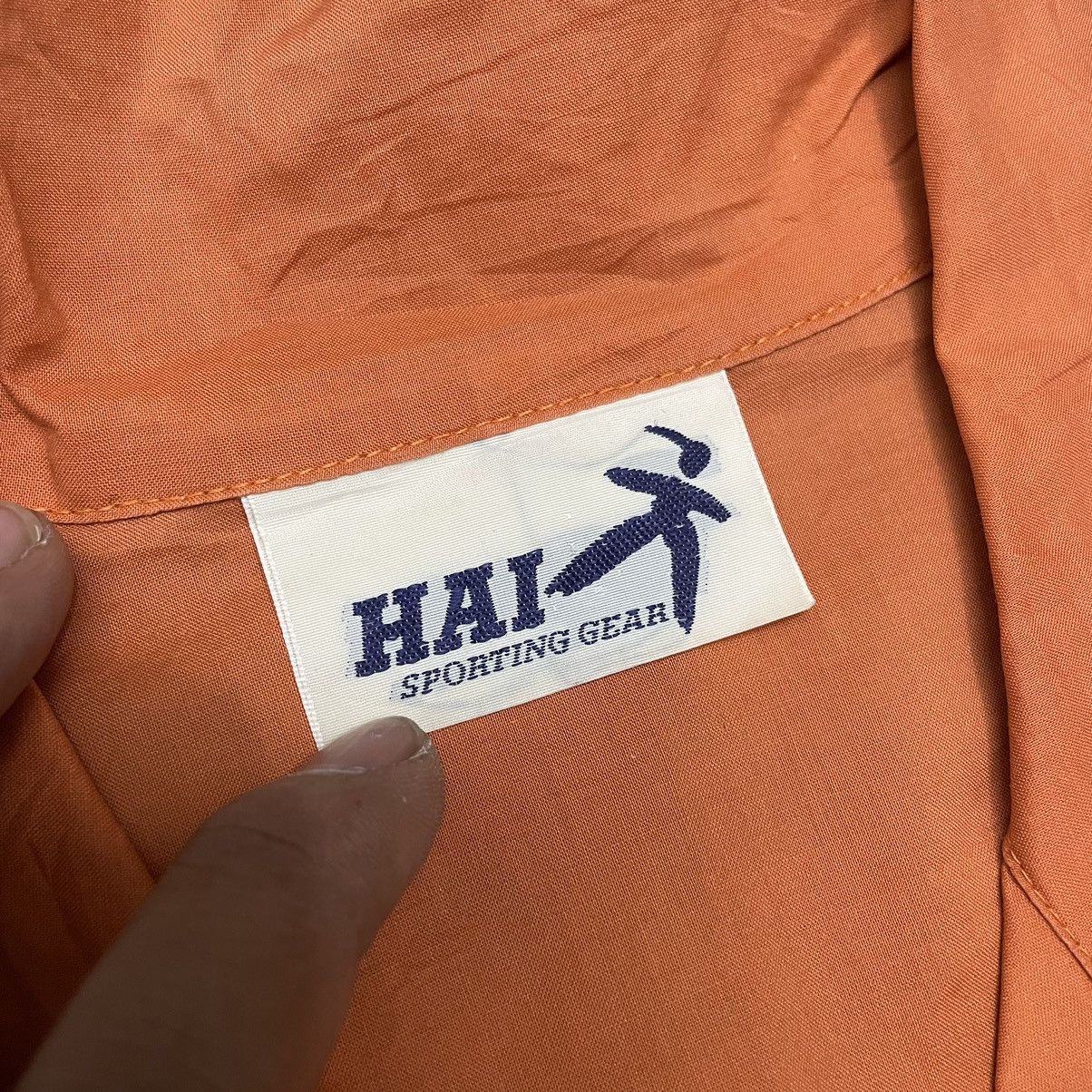 Hai Sporting Gear Hai Sporting Gear Issey Miyake Chain Stitch Shirt Size US M / EU 48-50 / 2 - 4 Thumbnail