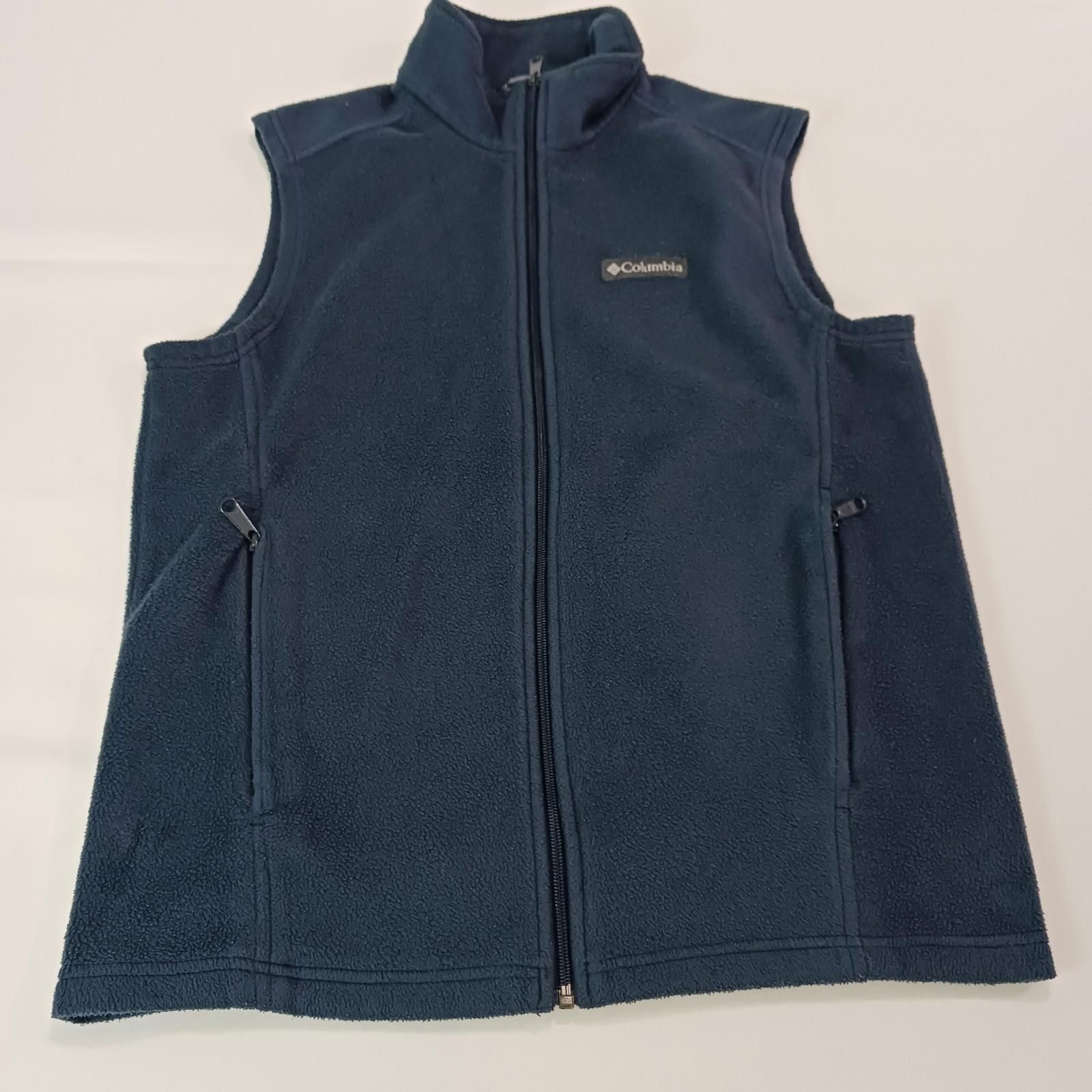 Columbia Columbia Granite Mountain Fleece Vest Men Small Blue XM1024 Size US S / EU 44-46 / 1 - 1 Thumbnail