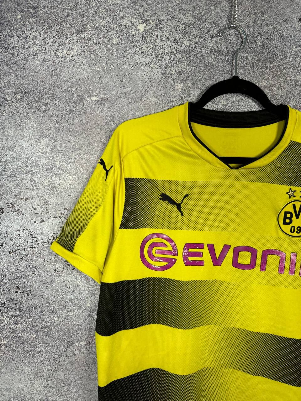 Puma × Vintage Vintage Borussia Dortmund 2017/18 Puma Soccer Jersey Size US M / EU 48-50 / 2 - 3 Thumbnail