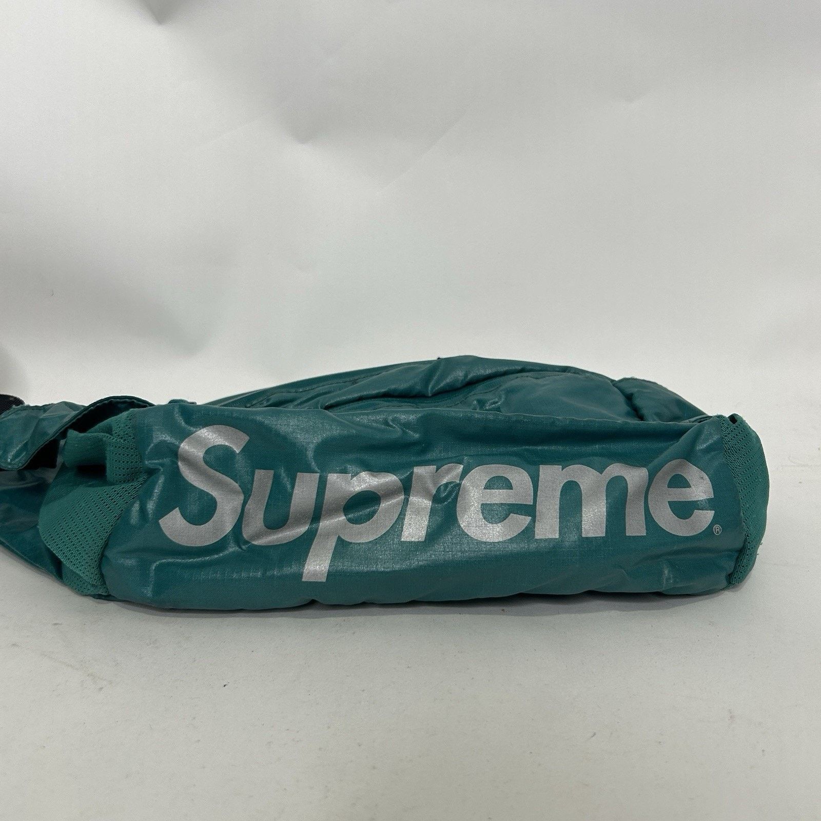 Supreme Supreme Cordura Reflective Shoulder Belt “Dark Teal” FW17 Size ONE SIZE - 4 Thumbnail