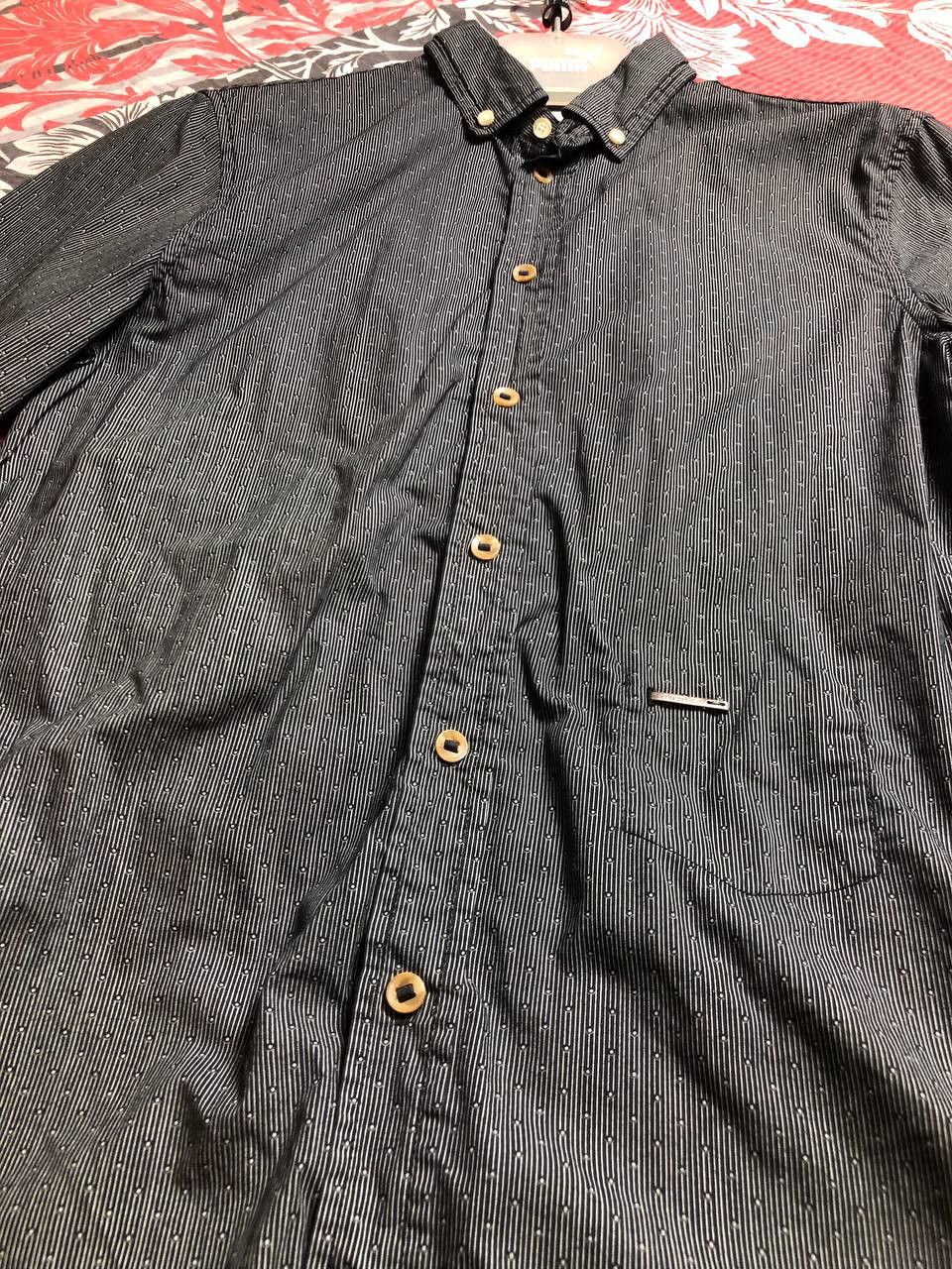 Affliction × Diesel × Japanese Brand Y2K Affliction Style All Over Print T Shirt Tee Tapout Japan Size US M / EU 48-50 / 2 - 7 Thumbnail