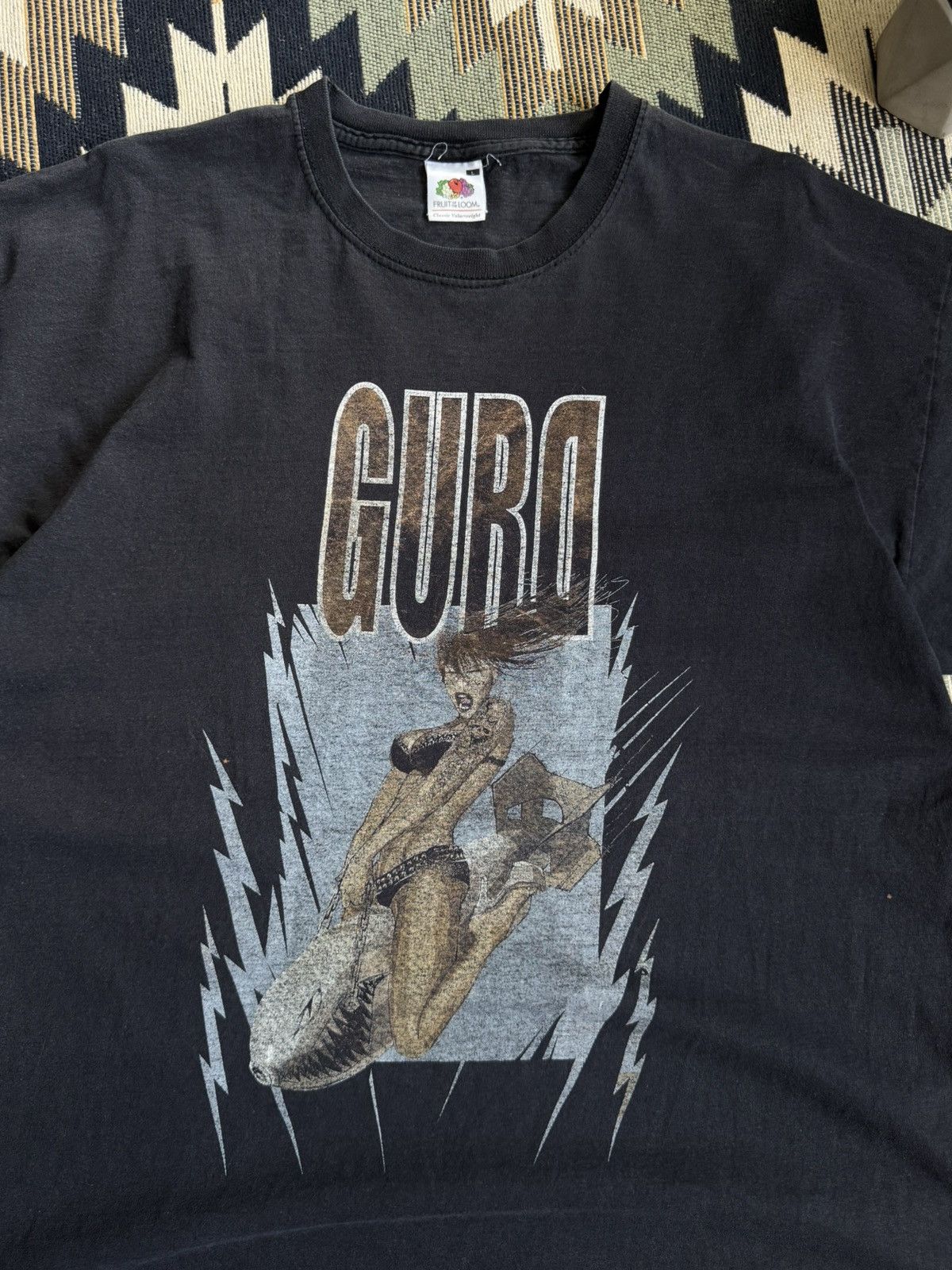 Anime Vintage Gura Terminate Anime Merch Tee Size US L / EU 52-54 / 3 - 6 Thumbnail