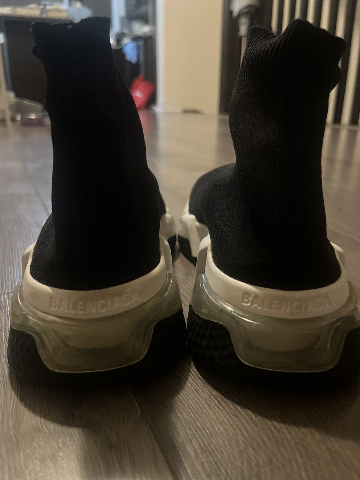 Balenciaga Balenciaga Speed Trainers Size US 6 / IT 36 - 3 Thumbnail