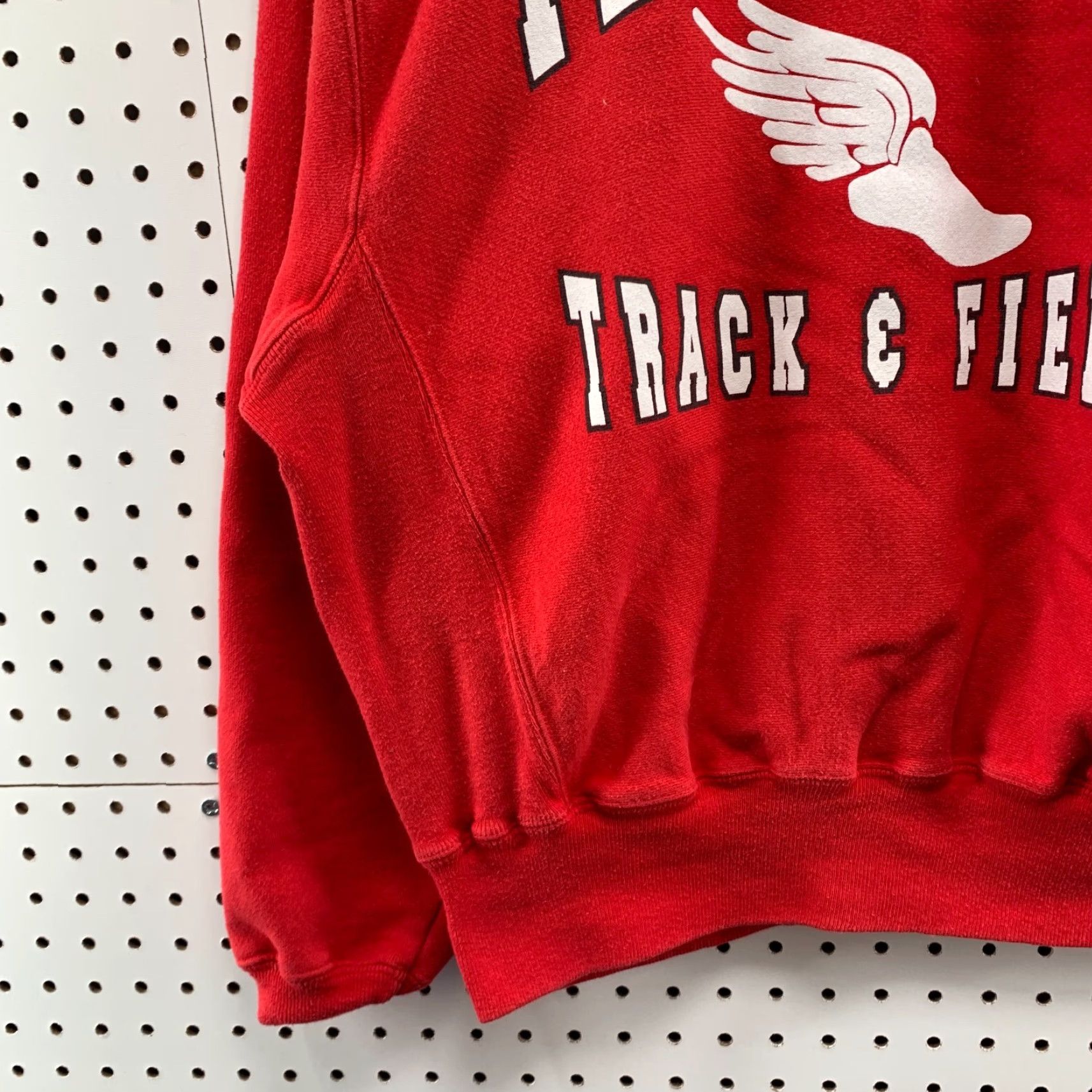 Champion VINTAGE Champion Sweatshirt Men M Crewneck Plymouth Wing Red Reverse Weave Track Size US M / EU 48-50 / 2 - 5 Thumbnail