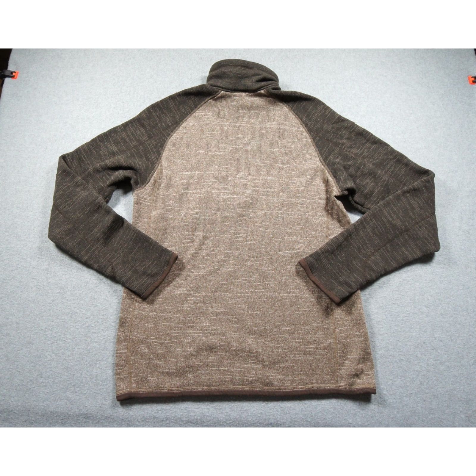 Patagonia Patagonia Sweater Mens Small Beige Better Sweater 1/4 Zip Pullover Fleece Adult Size US S / EU 44-46 / 1 - 7 Thumbnail