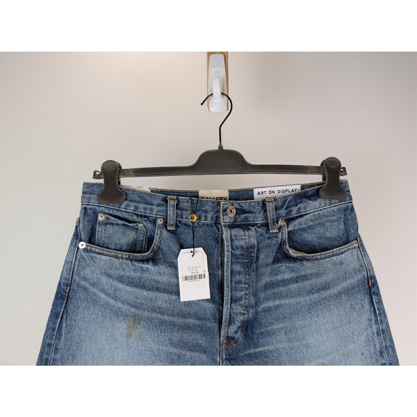 Gallery Dept. o1rshd1 Selvedge Denim Jeans in Blue Size US 32 / EU 48 - 3 Thumbnail