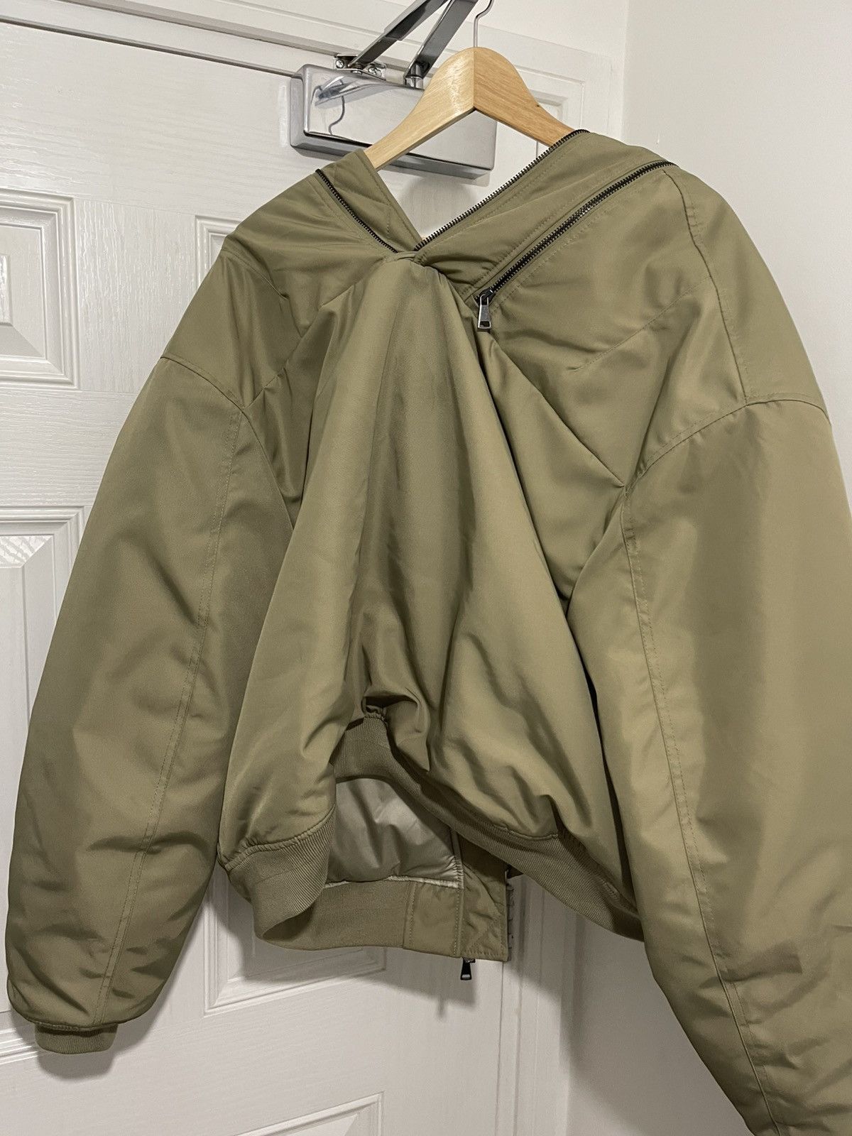 Y/Project Y/Project Y/Project Drop-Shoulder Double Zipped Jacket Size US XL / EU 56 / 4 - 1 Thumbnail