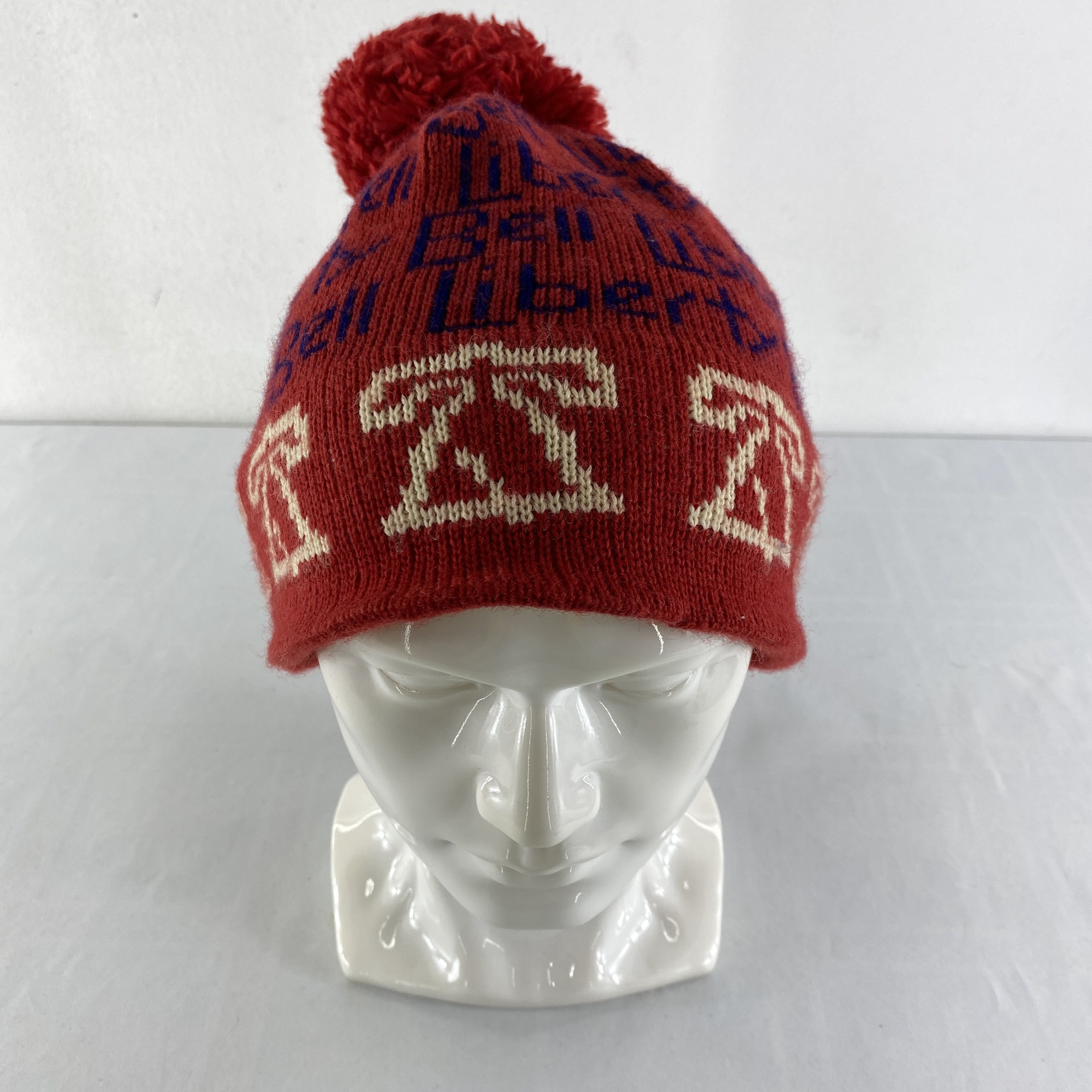 Japanese Brand Liberty Bell Snow Cap Hat Beanie -BN630 Size ONE SIZE - 2 Thumbnail