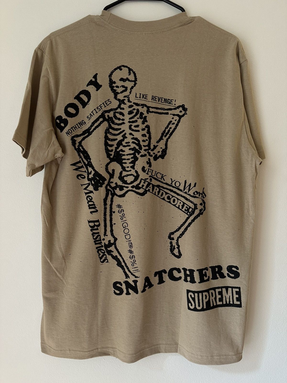 Supreme Supreme Body Snatchers Tee Size US M / EU 48-50 / 2 - 1 Thumbnail