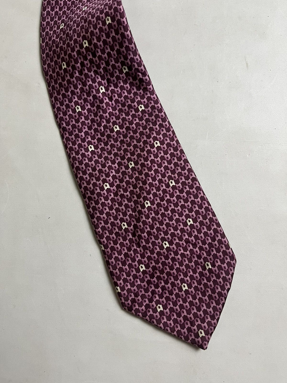 Yves Saint Laurent 🔥HOT🔥Yves Saint Laurent Pour Homme multicolor tie Size ONE SIZE - 3 Thumbnail