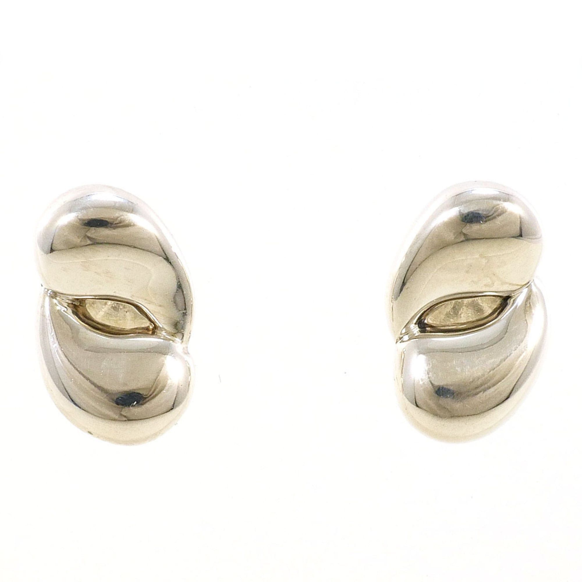 Tiffany & Co. Tiffany & Co. Double Teardrop Silver Earrings, Total Weight 4.6g, Like New, Gift Wrapping Available. Size ONE SIZE - 1 Thumbnail
