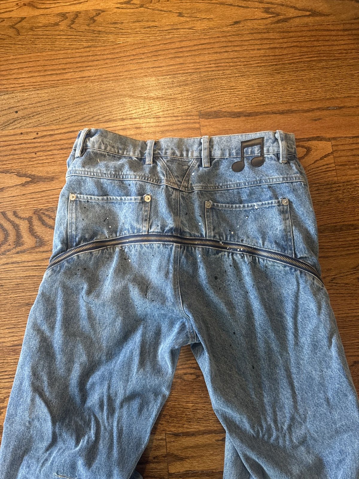 Other PayneStar Paint Splatter Denim Size US 32 / EU 48 - 4 Thumbnail