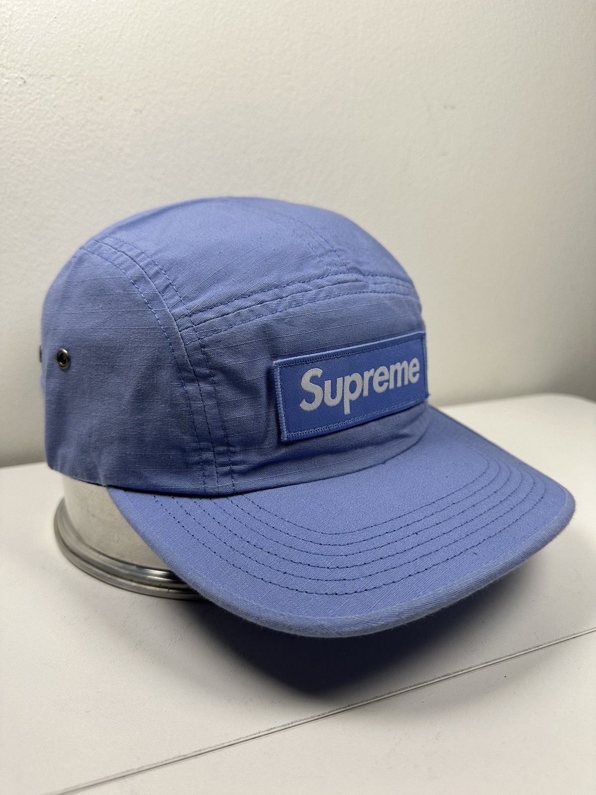 Supreme Supreme Metal D-Ring Camp Cap Hat Size ONE SIZE - 3 Thumbnail