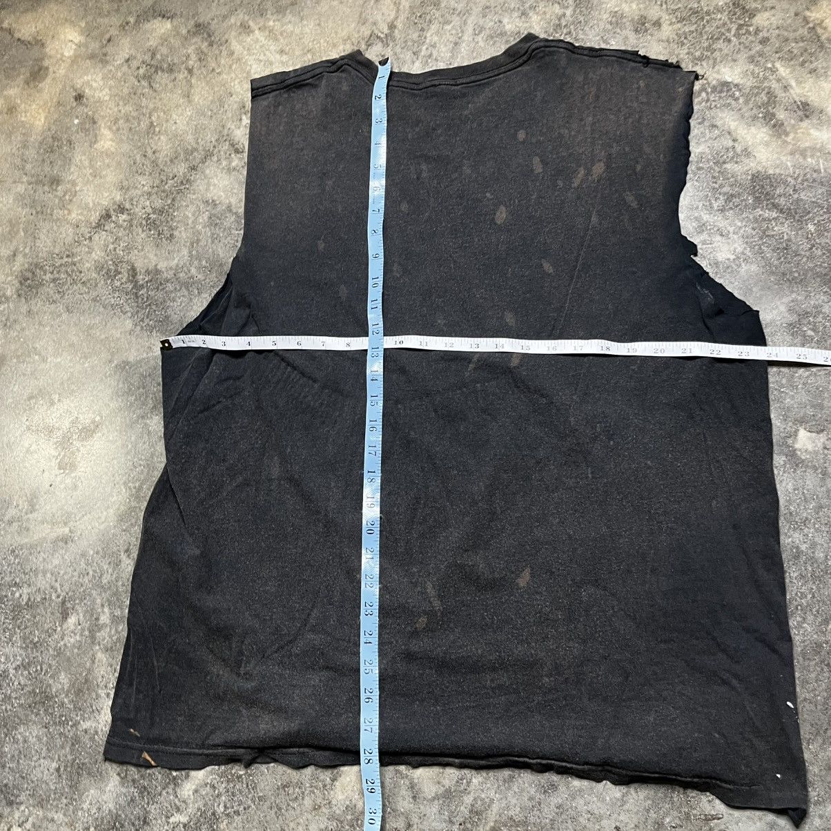 Vintage vintage y2k iron maiden painter cut off tank top Size US XL / EU 56 / 4 - 6 Thumbnail